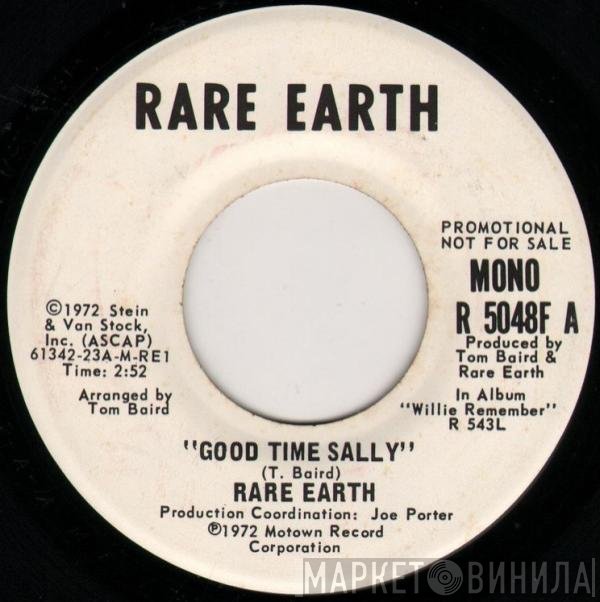 Rare Earth  - Good Time Sally
