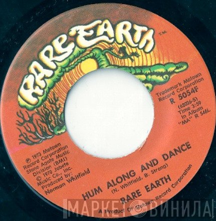 Rare Earth - Hum Along And Dance / Come With Me