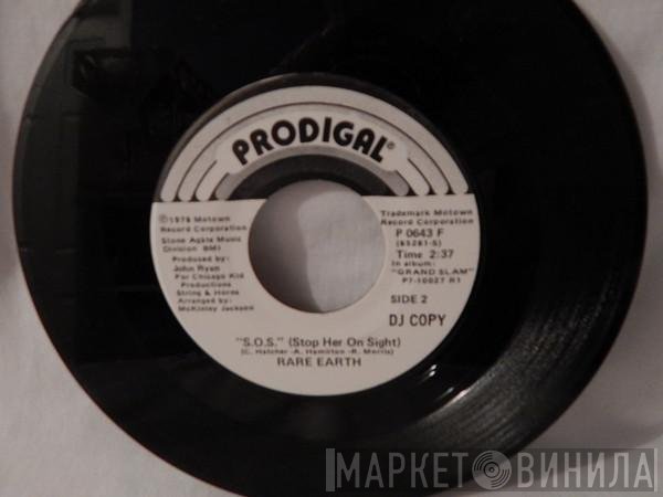 Rare Earth - I Can Feel My Love Rising / "S.O.S." (Stop Her On Sight)