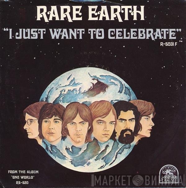 Rare Earth  - I Just Want To Celebrate