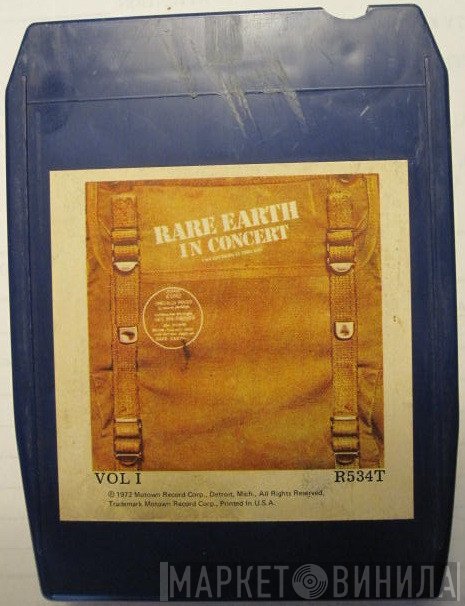 Rare Earth  - In Concert Vol. 1
