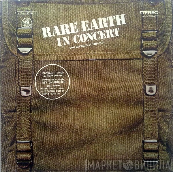 Rare Earth  - In Concert