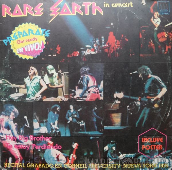 Rare Earth  - In Concert