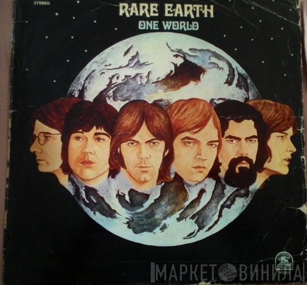 Rare Earth  - One World