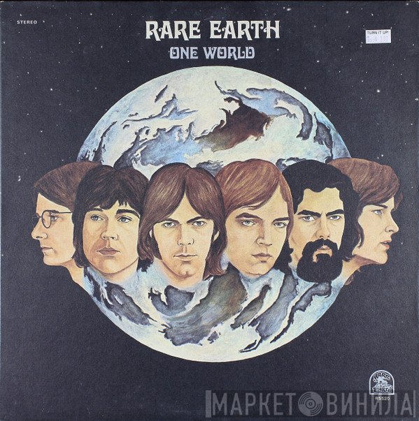 Rare Earth  - One World