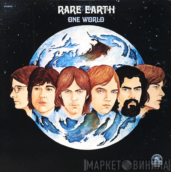 Rare Earth  - One World