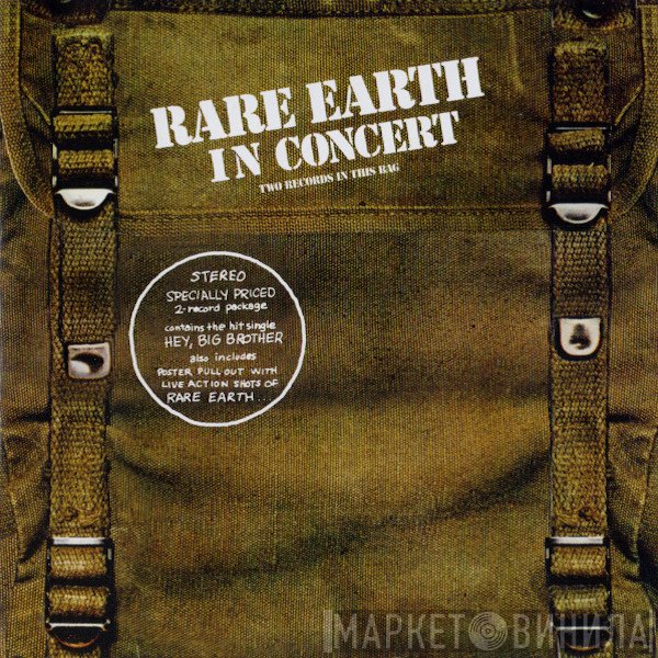 Rare Earth  - Rare Earth In Concert