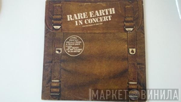 Rare Earth - Rare Earth In Concert