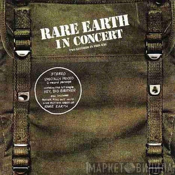 Rare Earth  - Rare Earth In Concert