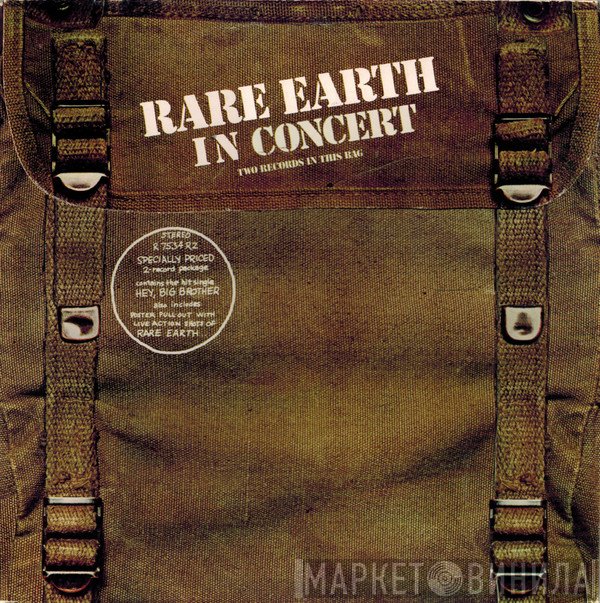 Rare Earth  - Rare Earth In Concert