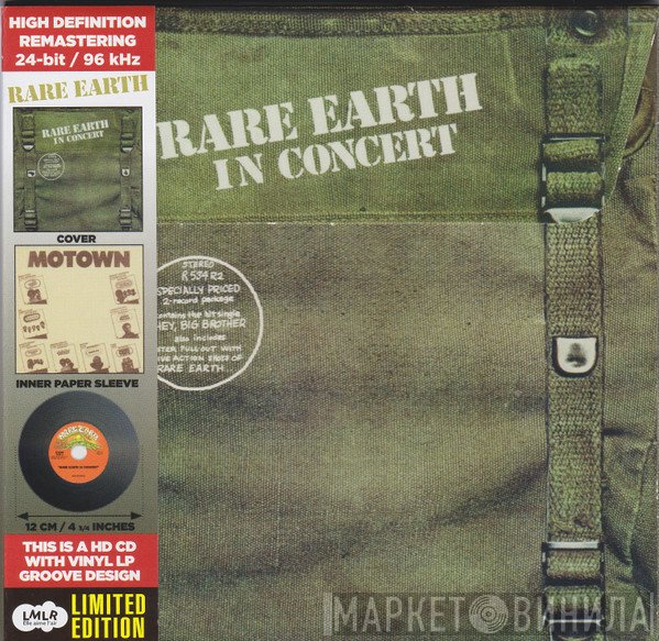 Rare Earth  - Rare Earth In Concert