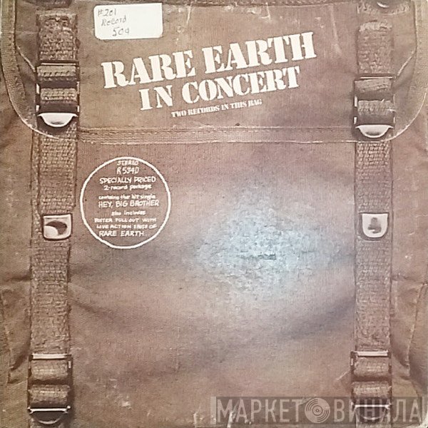 Rare Earth  - Rare Earth In Concert