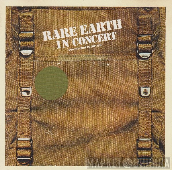 Rare Earth  - Rare Earth In Concert