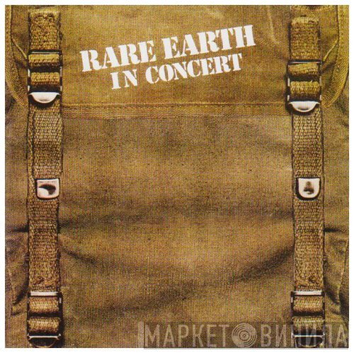 Rare Earth  - Rare Earth In Concert
