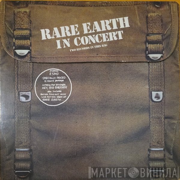 Rare Earth  - Rare Earth In Concert