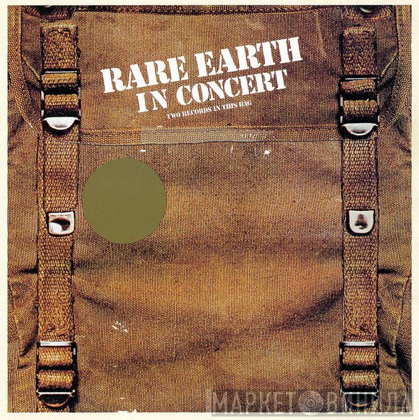 Rare Earth  - Rare Earth In Concert