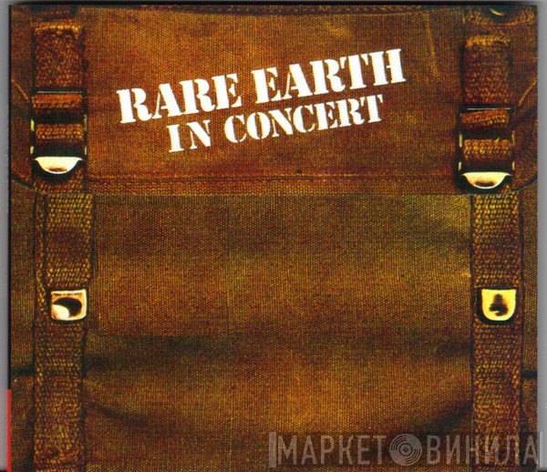 Rare Earth  - Rare Earth In Concert