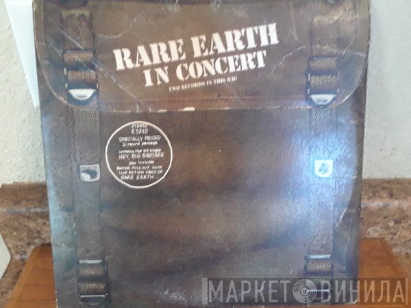 Rare Earth  - Rare Earth In Concert