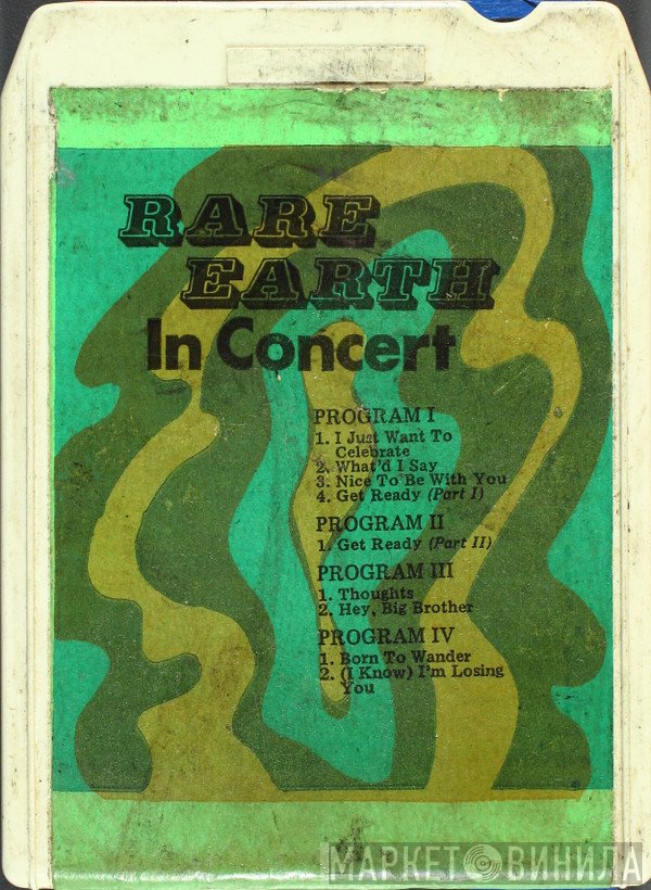 Rare Earth  - Rare Earth In Concert