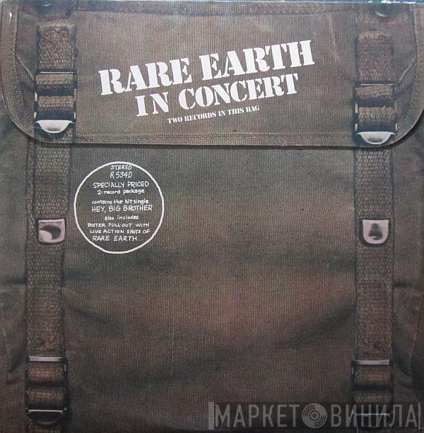 Rare Earth  - Rare Earth In Concert
