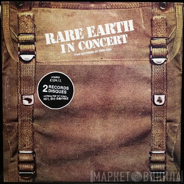 Rare Earth  - Rare Earth In Concert