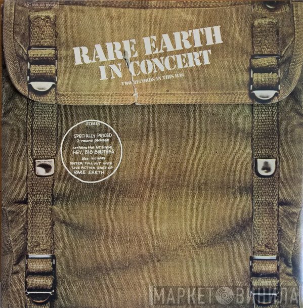 Rare Earth  - Rare Earth In Concert