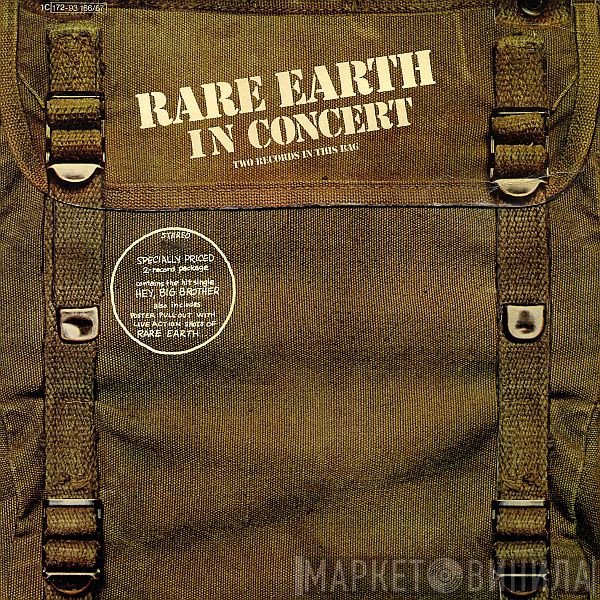 Rare Earth  - Rare Earth In Concert