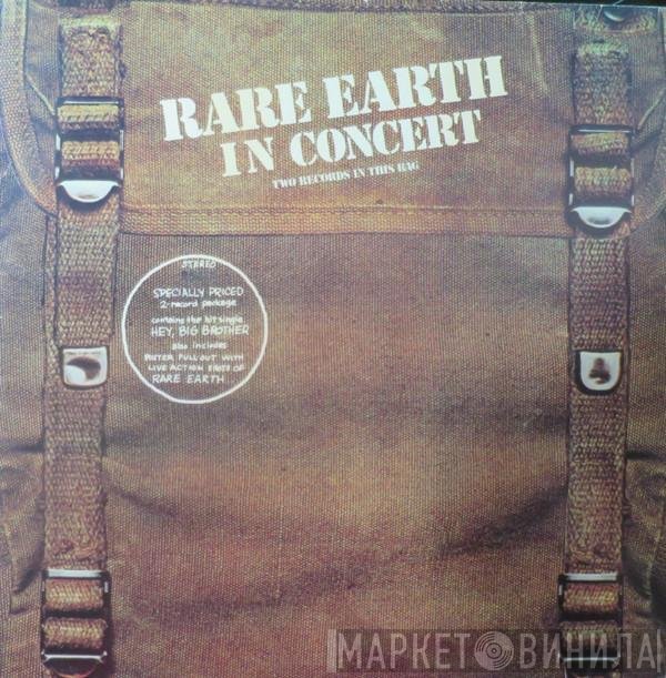 Rare Earth  - Rare Earth In Concert