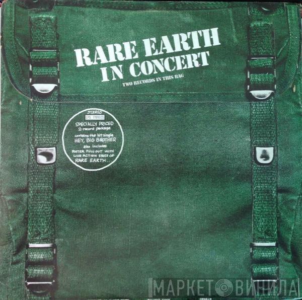 Rare Earth  - Rare Earth In Concert