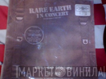 Rare Earth  - Rare Earth In Concert