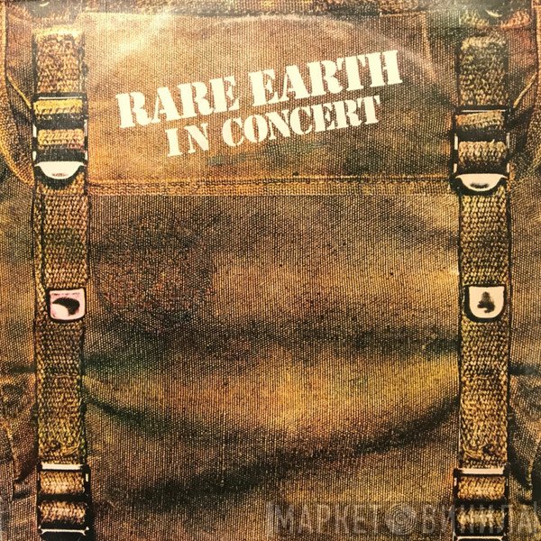 Rare Earth  - Rare Earth In Concert