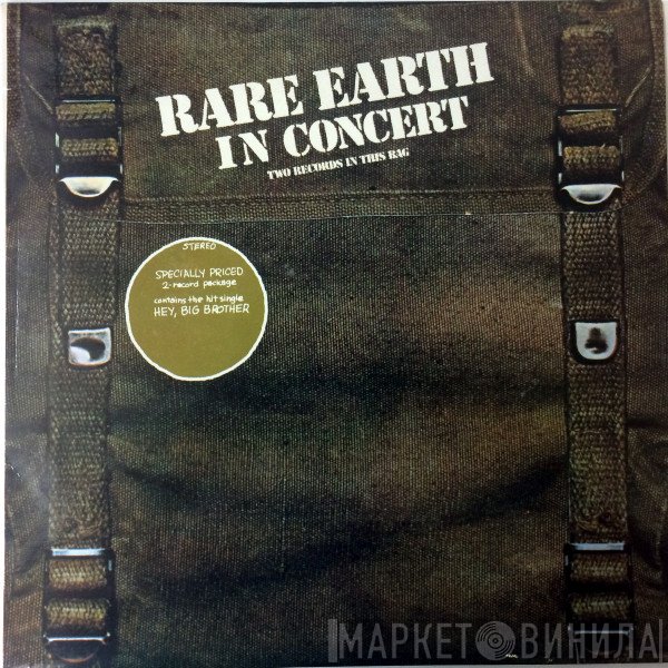 Rare Earth  - Rare Earth In Concert