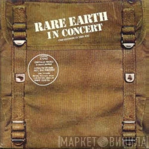 Rare Earth  - Rare Earth In Concert