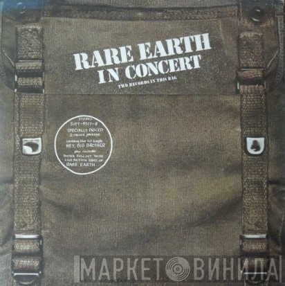 Rare Earth  - Rare Earth In Concert