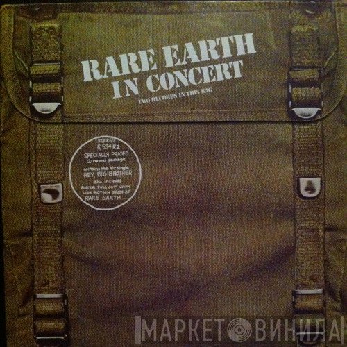 Rare Earth  - Rare Earth In Concert