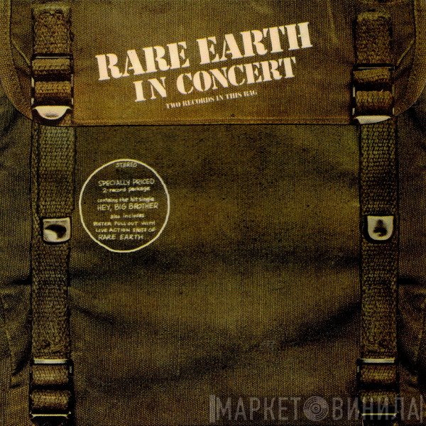 Rare Earth  - Rare Earth In Concert