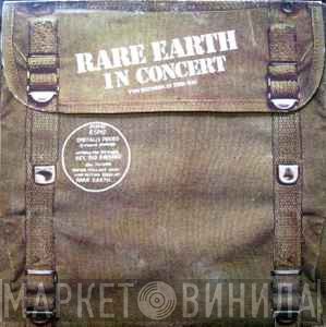 Rare Earth  - Rare Earth In Concert