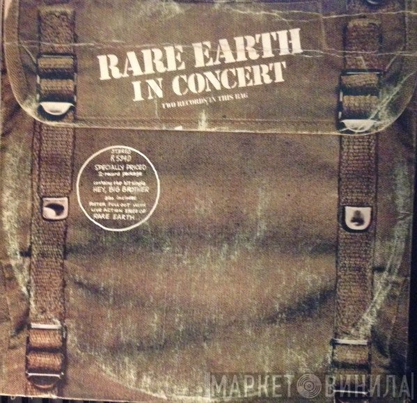 Rare Earth  - Rare Earth In Concert
