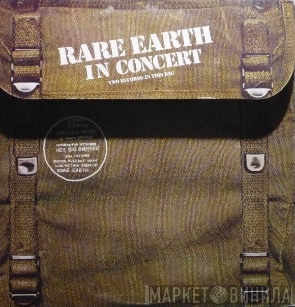 Rare Earth  - Rare Earth In Concert