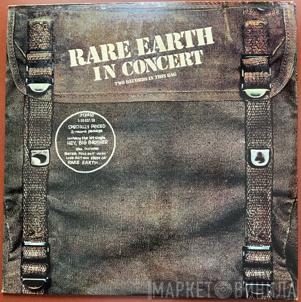 Rare Earth  - Rare Earth In Concert