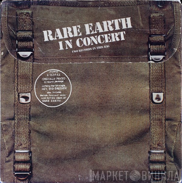 Rare Earth  - Rare Earth In Concert
