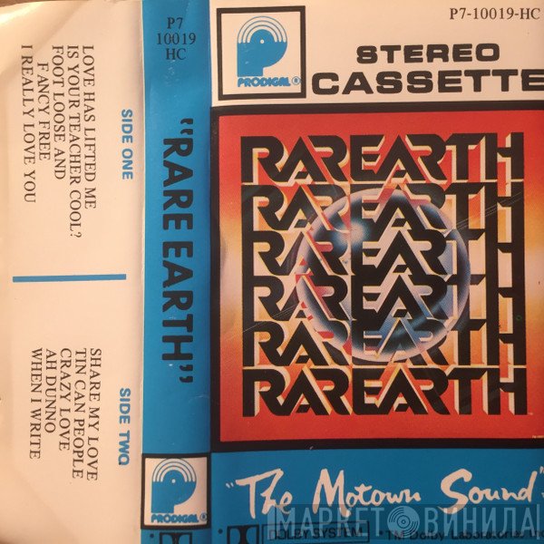 Rare Earth  - Rarearth