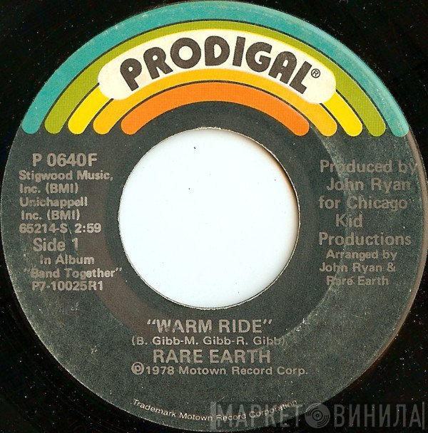 Rare Earth - Warm Ride