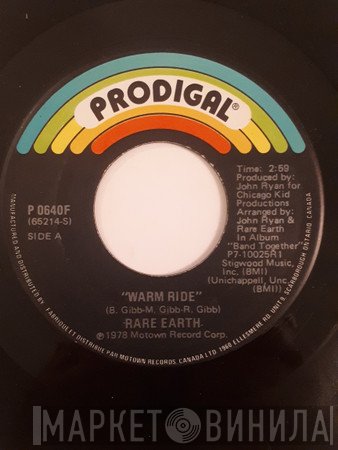 Rare Earth  - Warm Ride