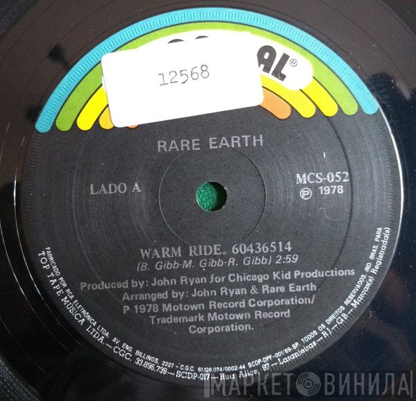 Rare Earth  - Warm Ride