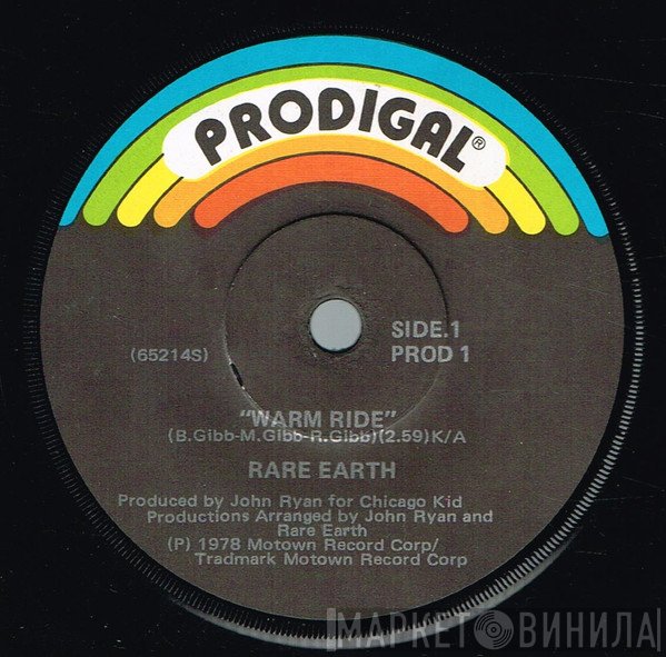 Rare Earth  - Warm Ride