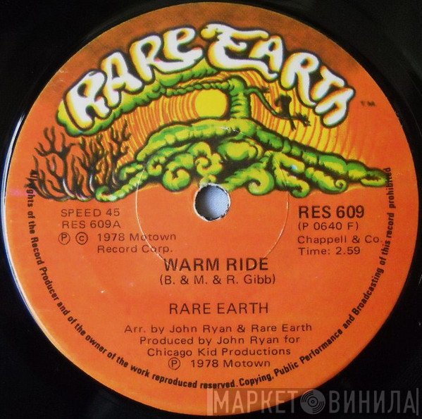 Rare Earth  - Warm Ride