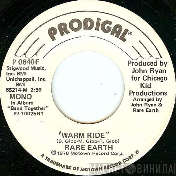 Rare Earth - Warm Ride