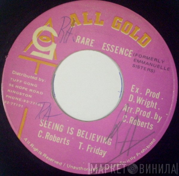 Rare Essence  - Seeing Is Believing