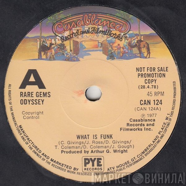 Rare Gems Odyssey - What Is Funk